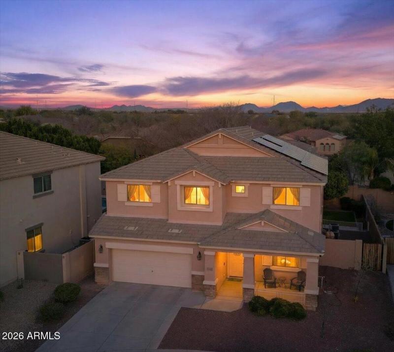 Phoenix Home Twilight Exterior