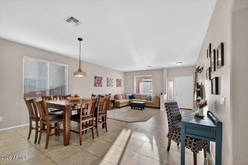 Dining Area with Natural Light