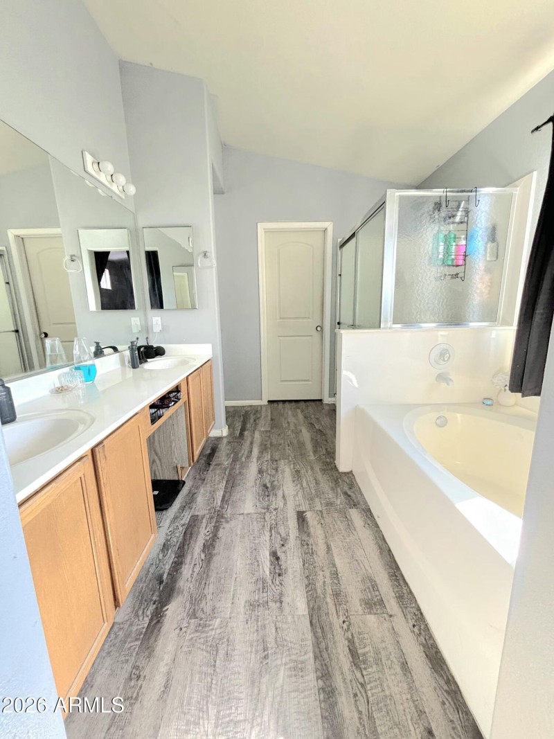 Master bathroom