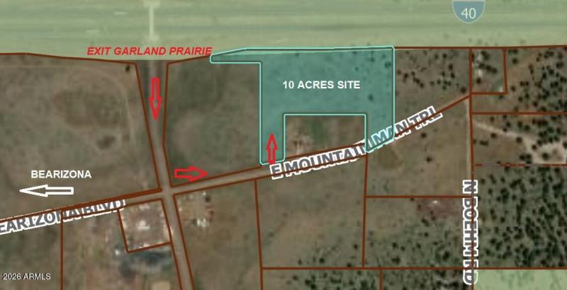 AERIAL MAP w Bearizona