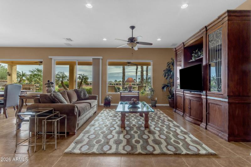 Great Room w/Large Picture Windows