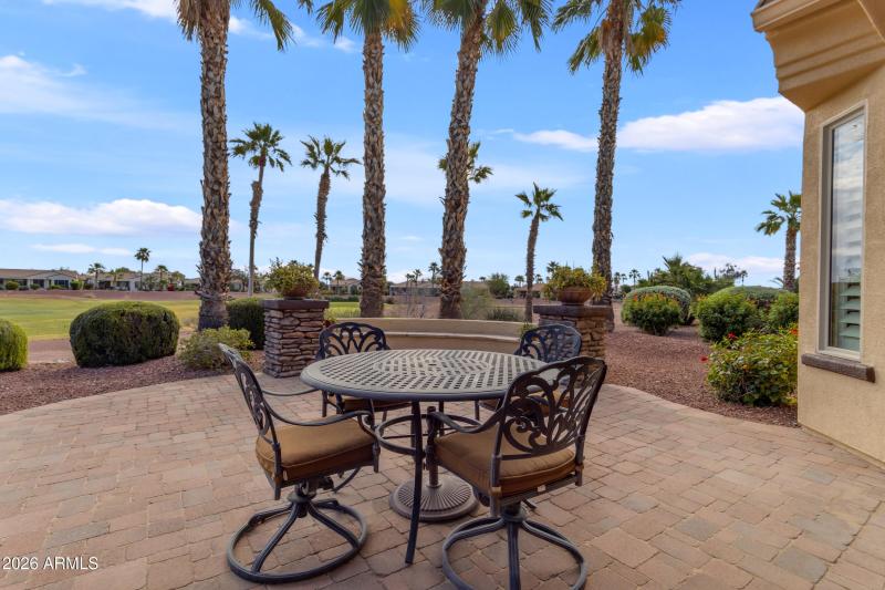 Golf Course Views from Patio