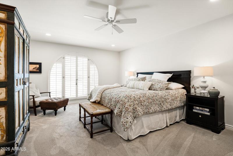 Spacious Primary Bedroom