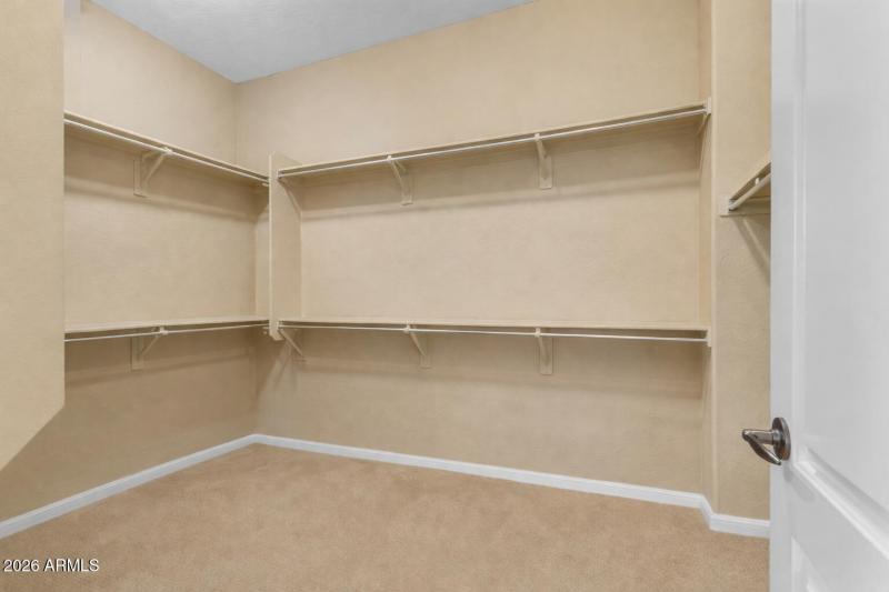 Primary Walk-in Closet