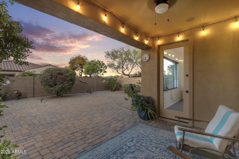 Private Backyard Space