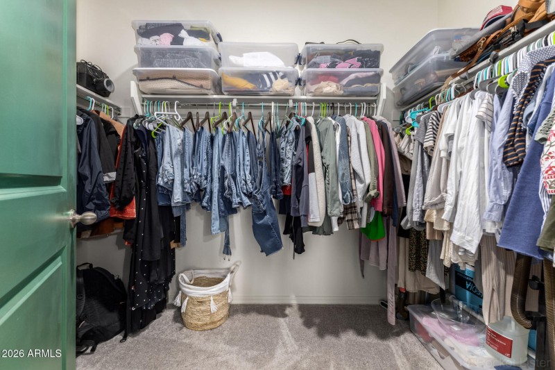 Master Closet