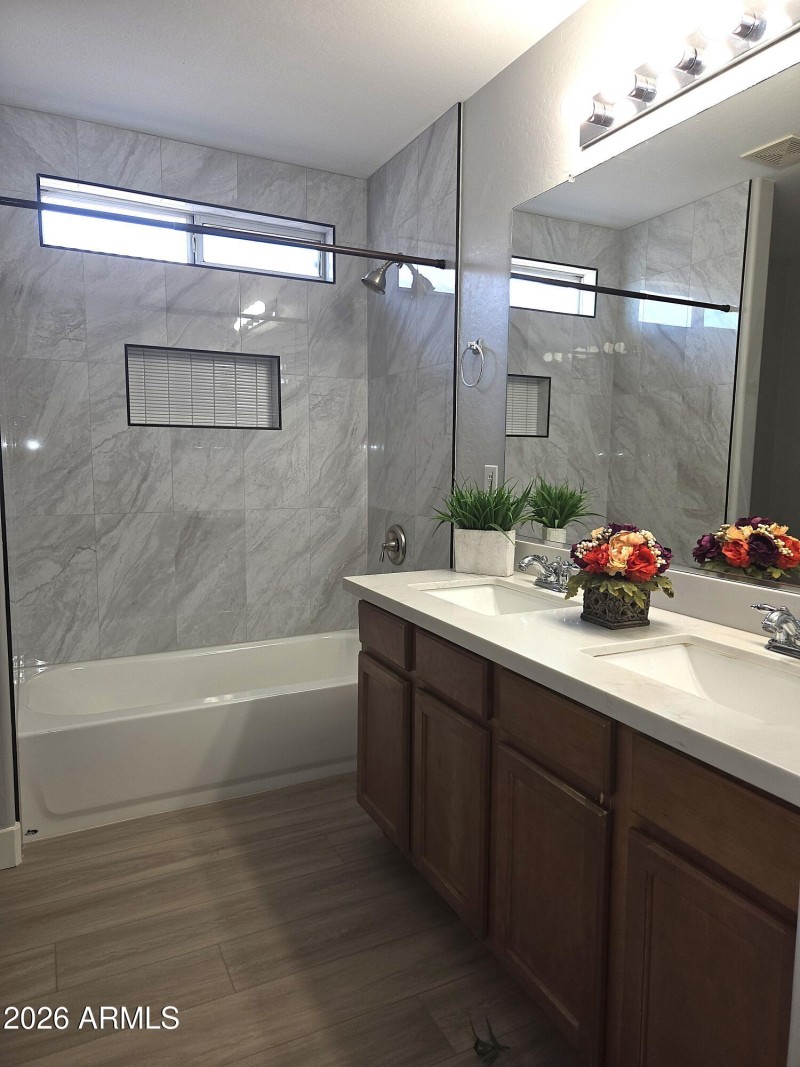 Master bathroom