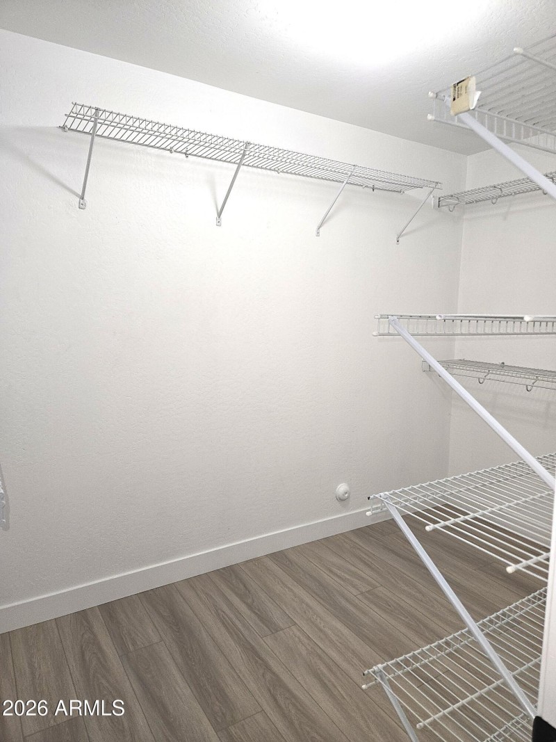 Walk-in closet