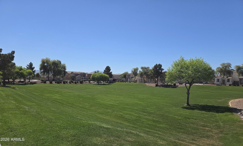 Park across the street