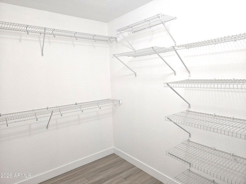 Walk-in closet