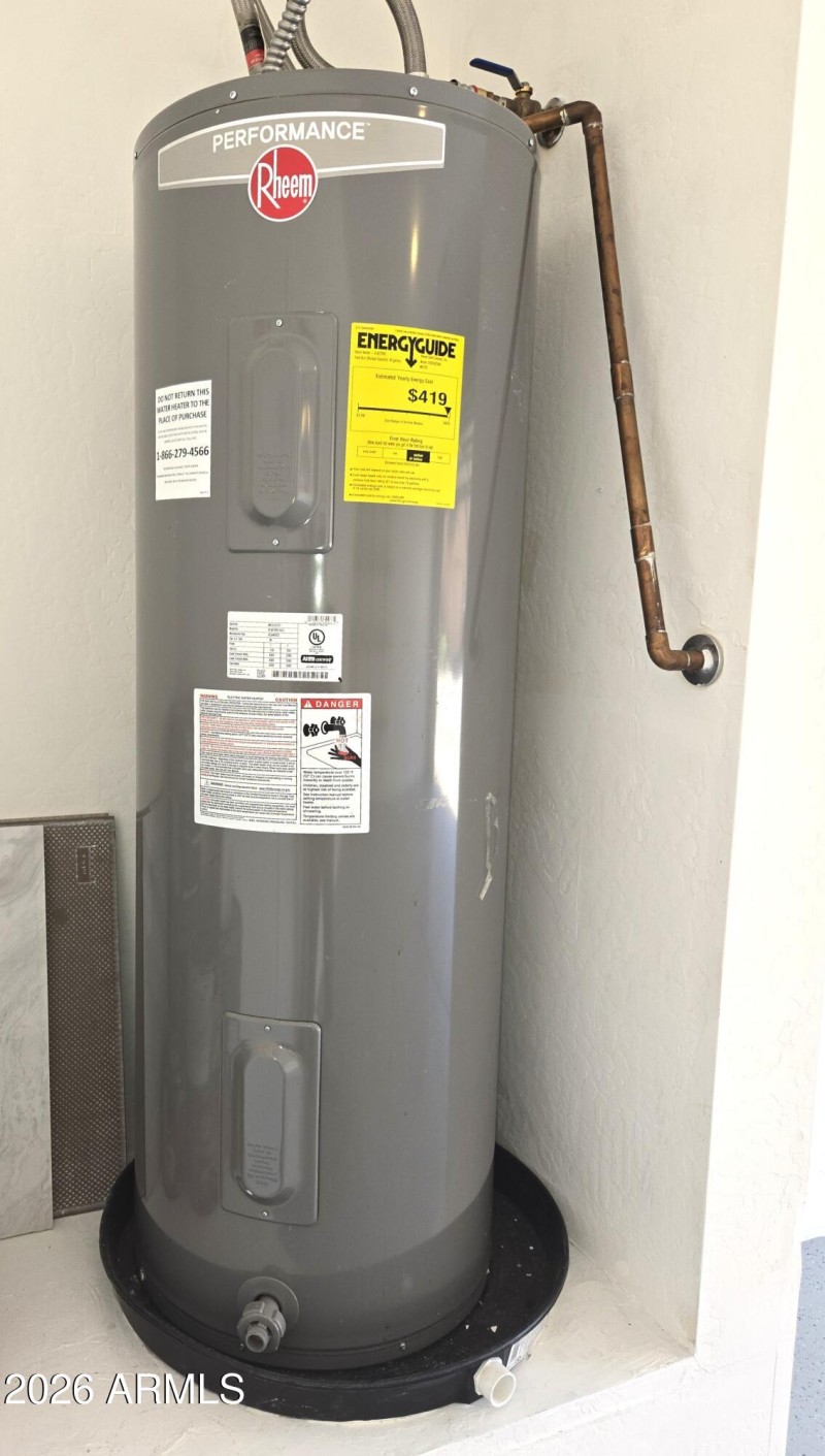 Newer water heater