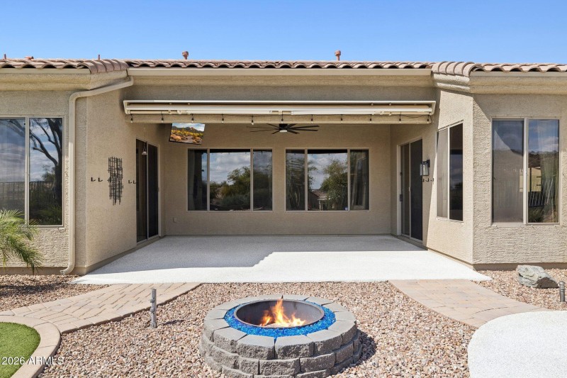 PATIO FIREPLACE VS