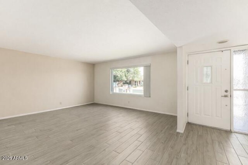 Front entry / Living Room