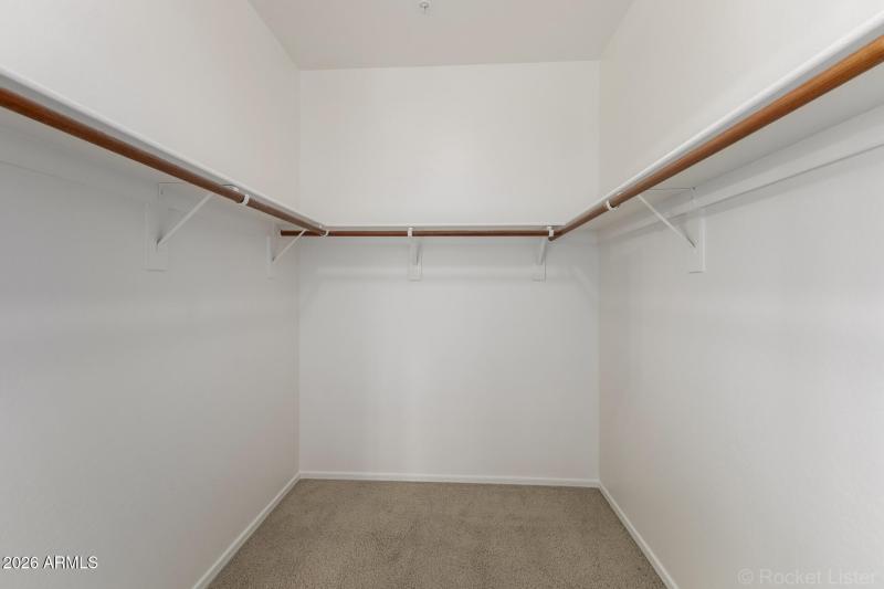 Primary Walk-In Closet