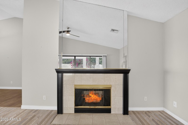 Fire Place Great Room