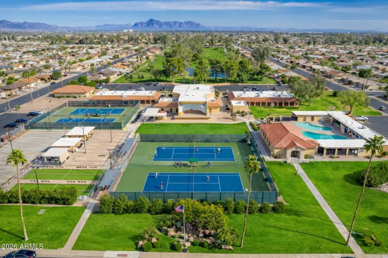 Tennis and Pickelball