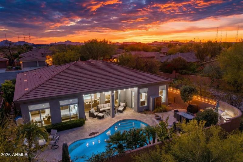 Digital twilight - pool