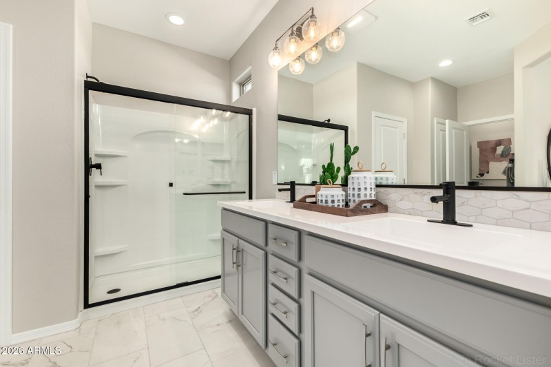 Primary Bathroom View A