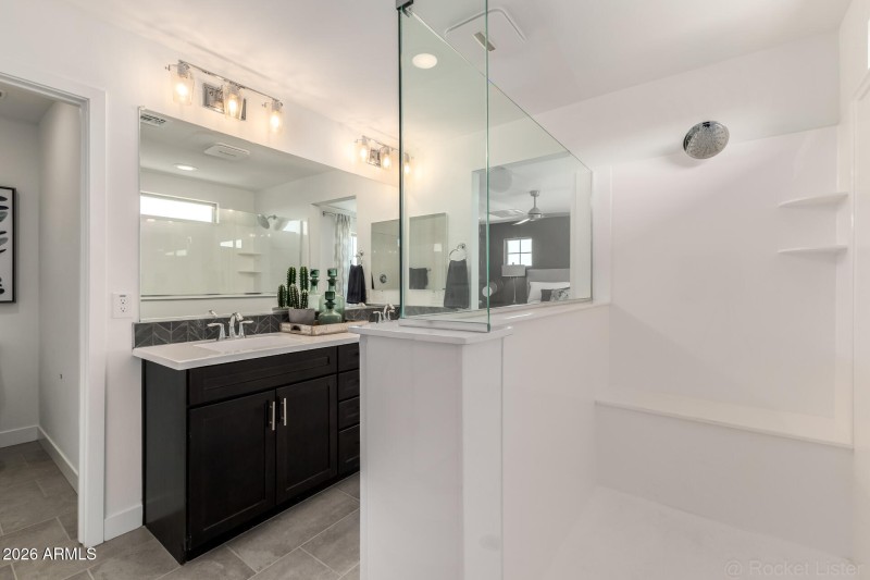 Primary Bathroom View C