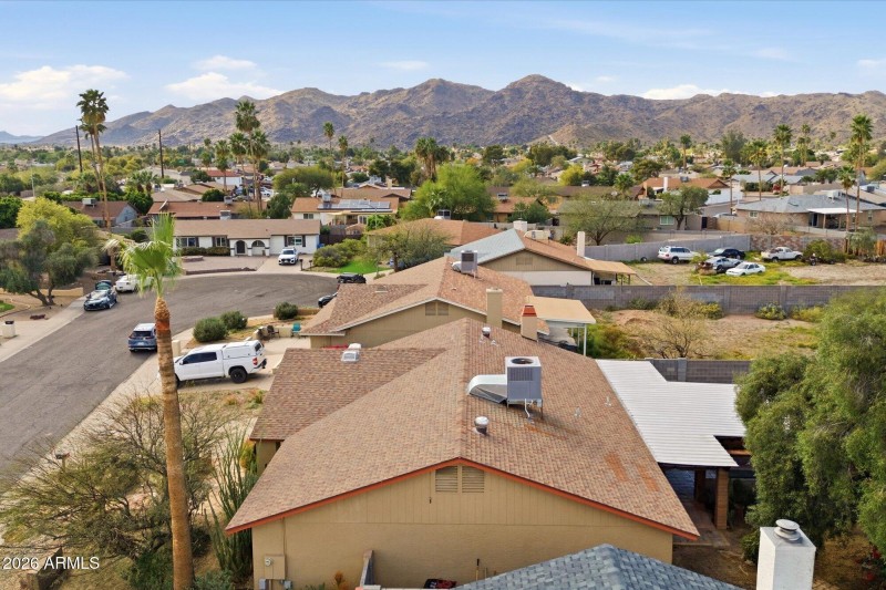 Nestled in the Mountains