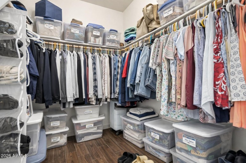 Walk-in Closet