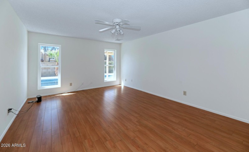 Primary Suite with Pool View
