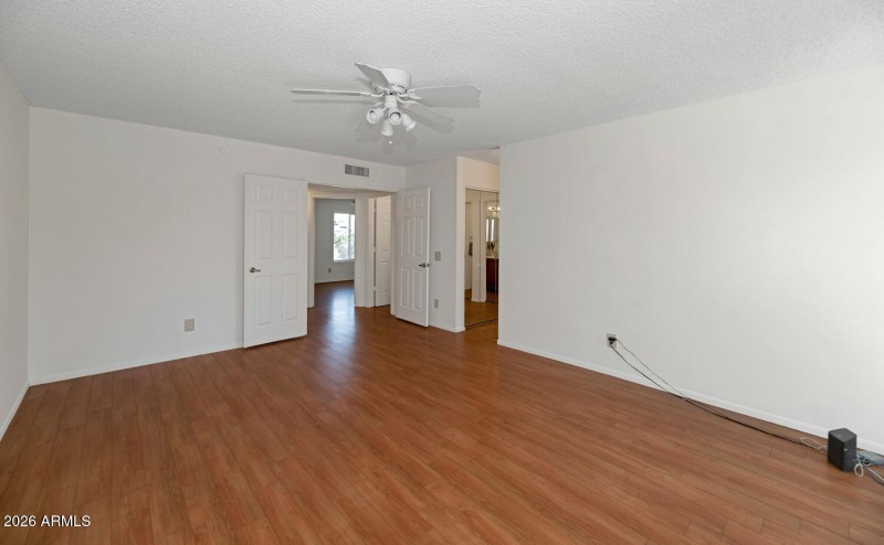 Spacious Primary Bedroom