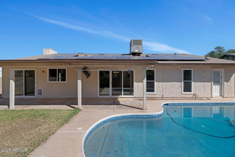 Extended Length Patio