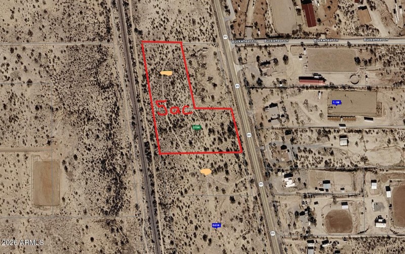 5-Acres Parcel Lines
