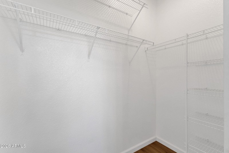 Primary Walk-in Closet