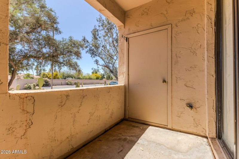 Balcony - Living & Primary