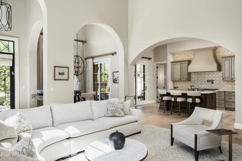 Great Room - Kitchen