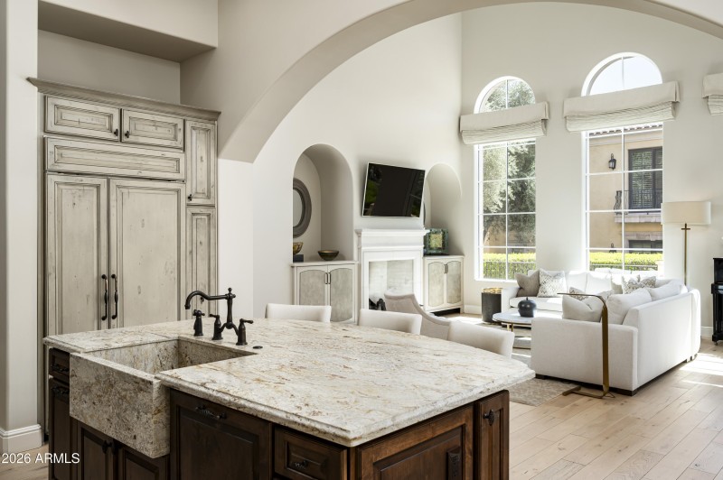 Kitchen - Great Room