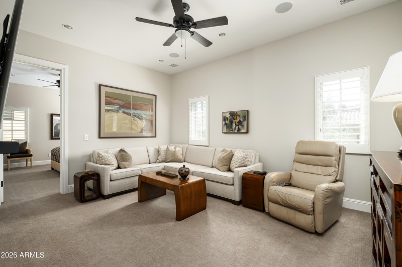 Media Room - 2nd Level