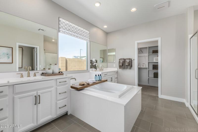 Primary Bathroom View A