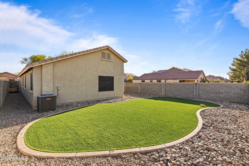 Low Maintenance Backyard