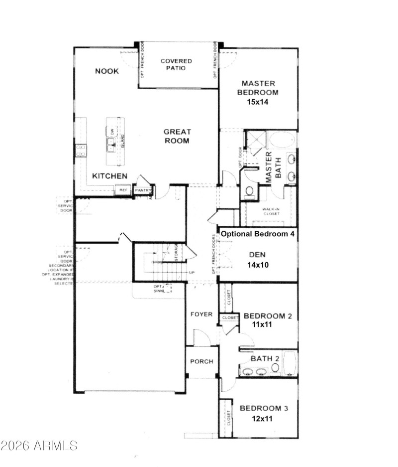 floor plan level 1