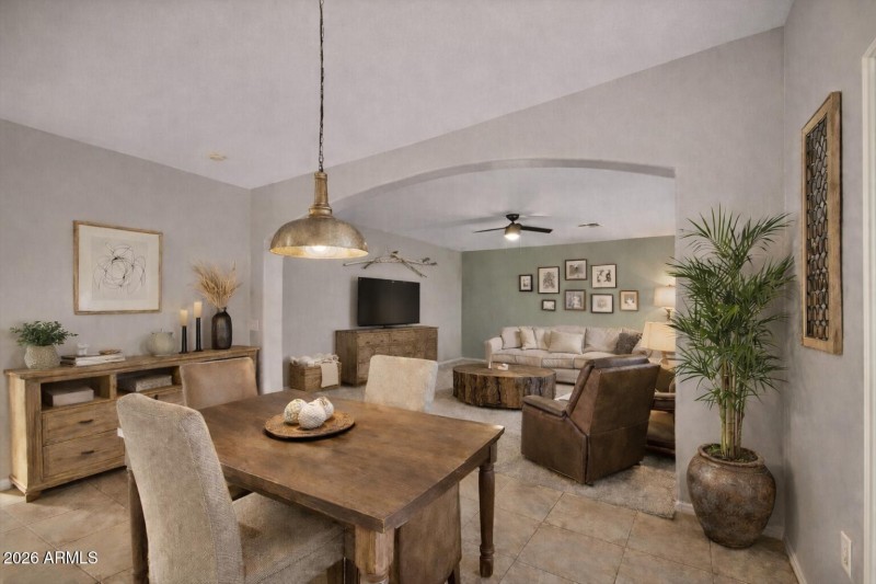 Virtually Staged Image