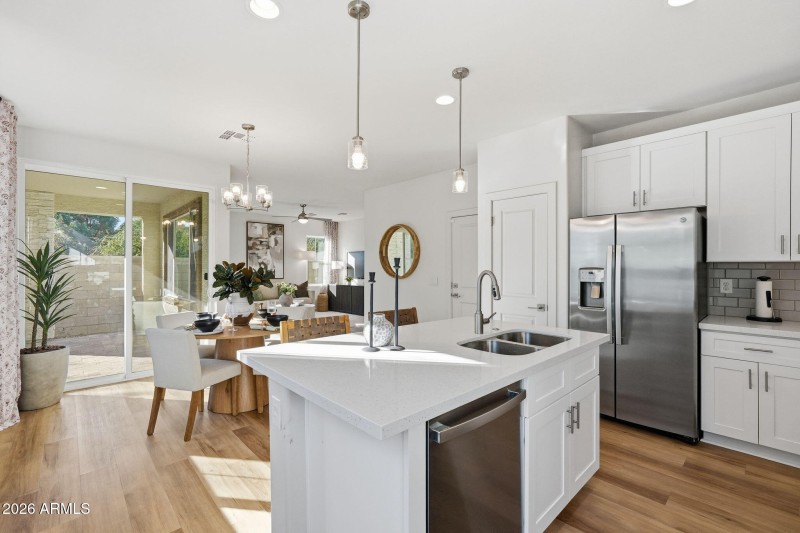 Open Kitchen and Dining