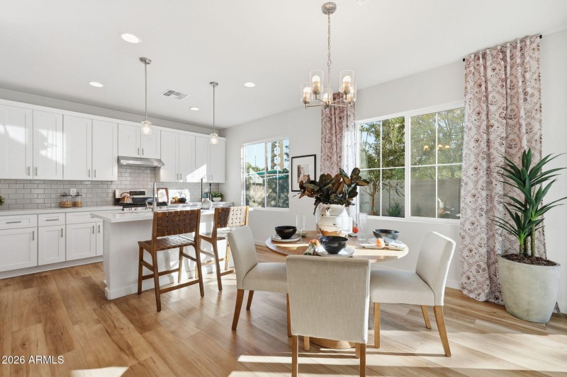 Open Kitchen and Dining