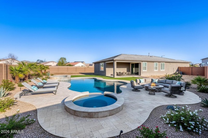 Backyard- digitally rendered