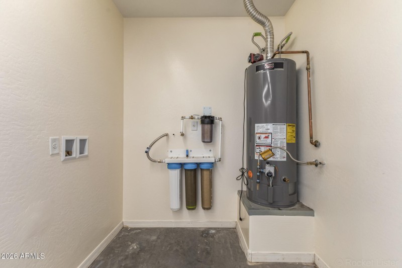 New water filtration system