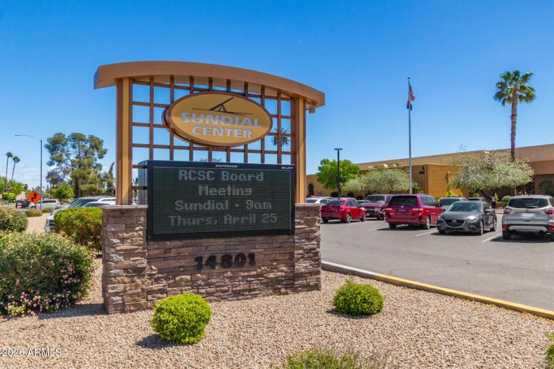 Sun Dial Recreation Cent