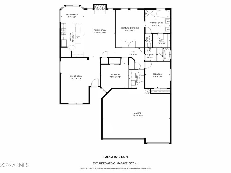 3024 N SILVERADO Floorplan