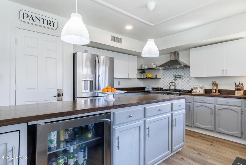 Perfect Entertaining Kitchen