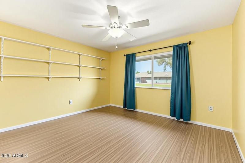 Second Bedroom Virtually Staged Empty 1