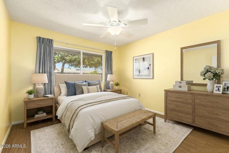 Third Bedroom Virtually Staged