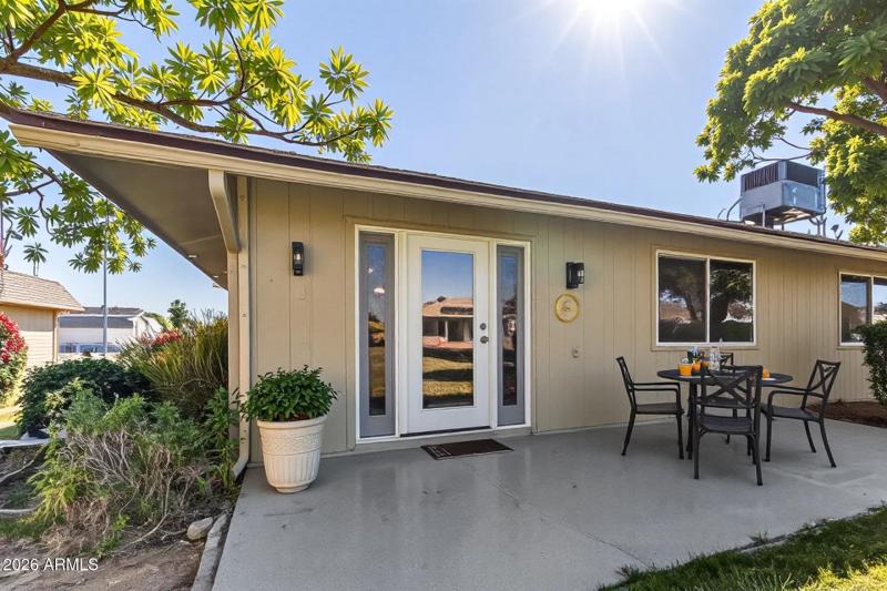 Backyard Virtually Staged