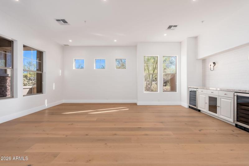 Living Room and Dining Room