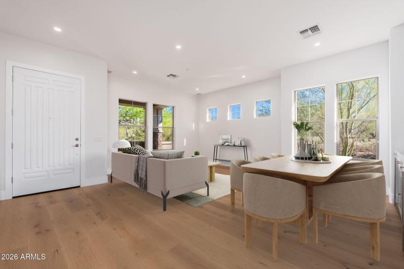 Living and Dining Room